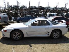 1998 MITSUBISHI 3000GT WHITE 3.0L AT 163783 
